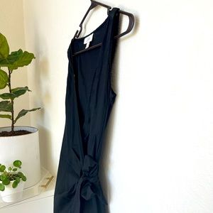 LOFT Wrap Little Black Dress